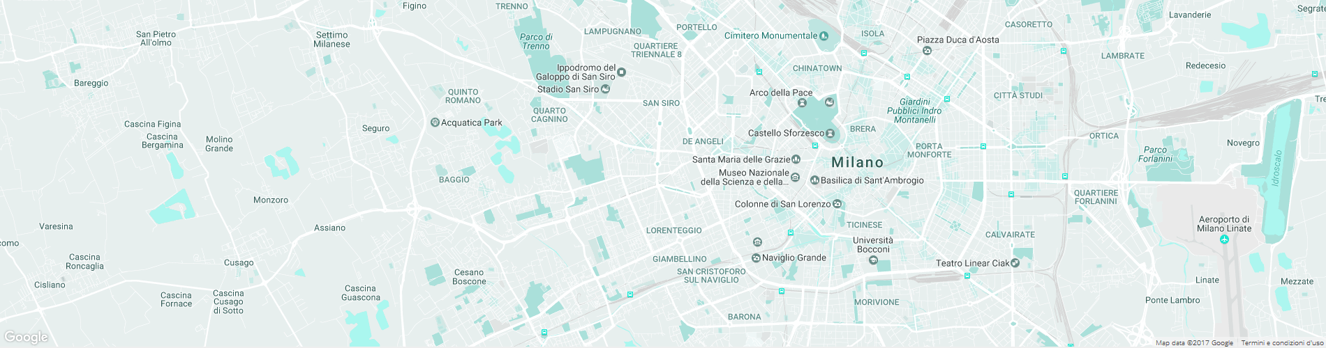 mappa milano